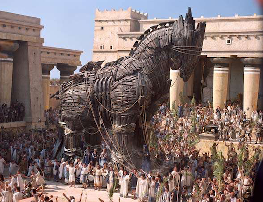who designed the trojan horse